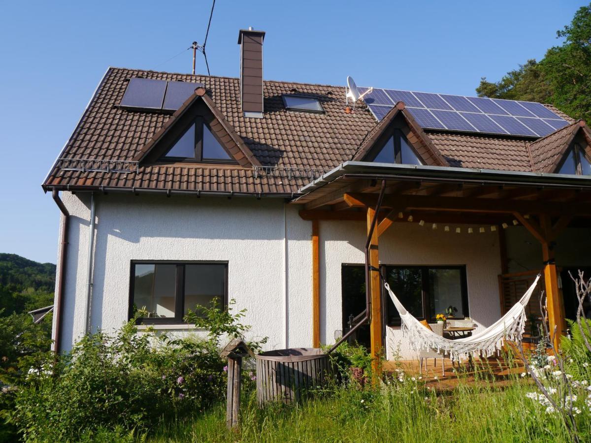 Ferienwohnung Waldschloss Eppenbrunn Exterior foto